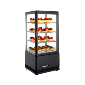 Heladera Vertical 4 caras De Francesco Mod. DF-78LB