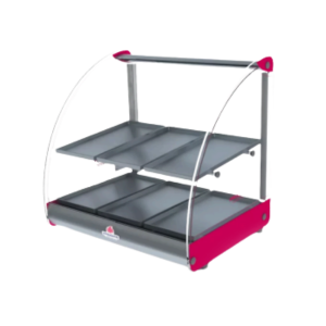 Vitrina Curva 6 Bandejas Progas Mod. PRV-06E