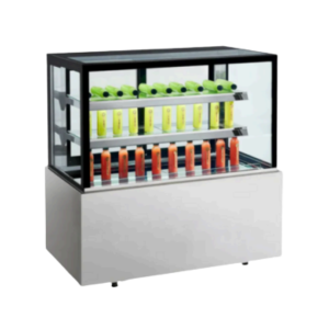 Exhibidora de Torta Recta Silcook Mod. RLB740V-S