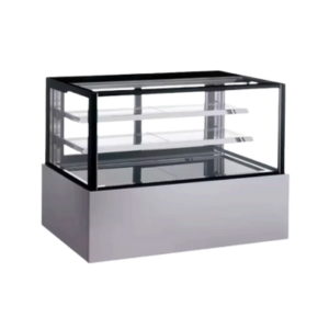 Exhibidora de Torta Recta Silcook Mod. RLB760V-S